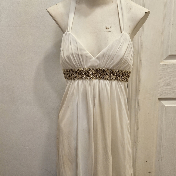 Beautiful Vintage Dress Sz M - Picture 5 of 10